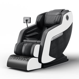 English Elm Massage Full-Body Zero Gravity Chair with 20 Airbags, Hip Heat, 8 Rollers, Foot & Air Massage, Easy Install W3327S00005