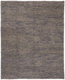 Homeroots 10' X 13' Purple And Gray Wool Hand Woven Distressed Area Rug Purple,Taupe,Gray Wool 515021