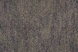 Homeroots 10' X 13' Purple And Gray Wool Hand Woven Distressed Area Rug Purple,Taupe,Gray Wool 515021