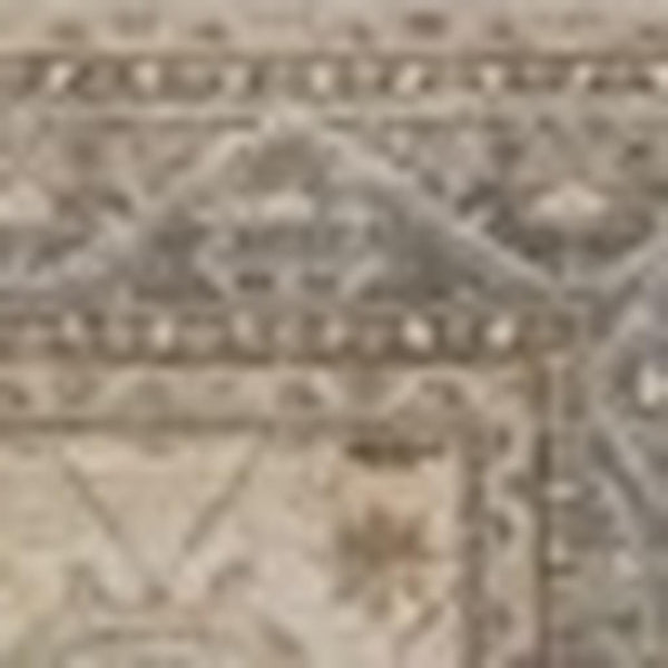 HomeRoots 9' Elegant Tan Ivory and Gray Oriental Area Rug for Luxurious Comfort in Any Room Decor Style 12' x 15' 515034