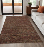 Hand Woven Area Rug - Stain Resistant, Unique Artisan Craftsmanship for Stylish Living Spaces