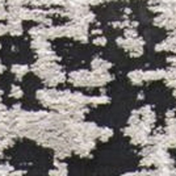 HomeRoots 9' Modern Black Gray and White Abstract Area Rug - Stylish, Durable Design for Any Room Space 8' Runner 515296