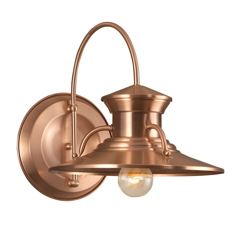 Budapest 12.5'' High 1-Light Outdoor Sconce - Copper 5155-CO-NG Norwell