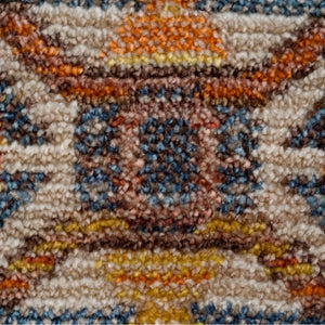 HomeRoots 4' Brown Southwestern Area Rug - Durable, Earthy Comfort for Living Rooms, Entryways, or Bedrooms 5' X 8' 515849