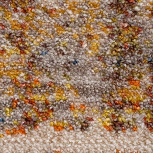 HomeRoots 4' Ivory Oriental Area Rug - Timeless Elegance with Low-Pile Design, Perfect for Any Room Decor 5' X 8' 515860