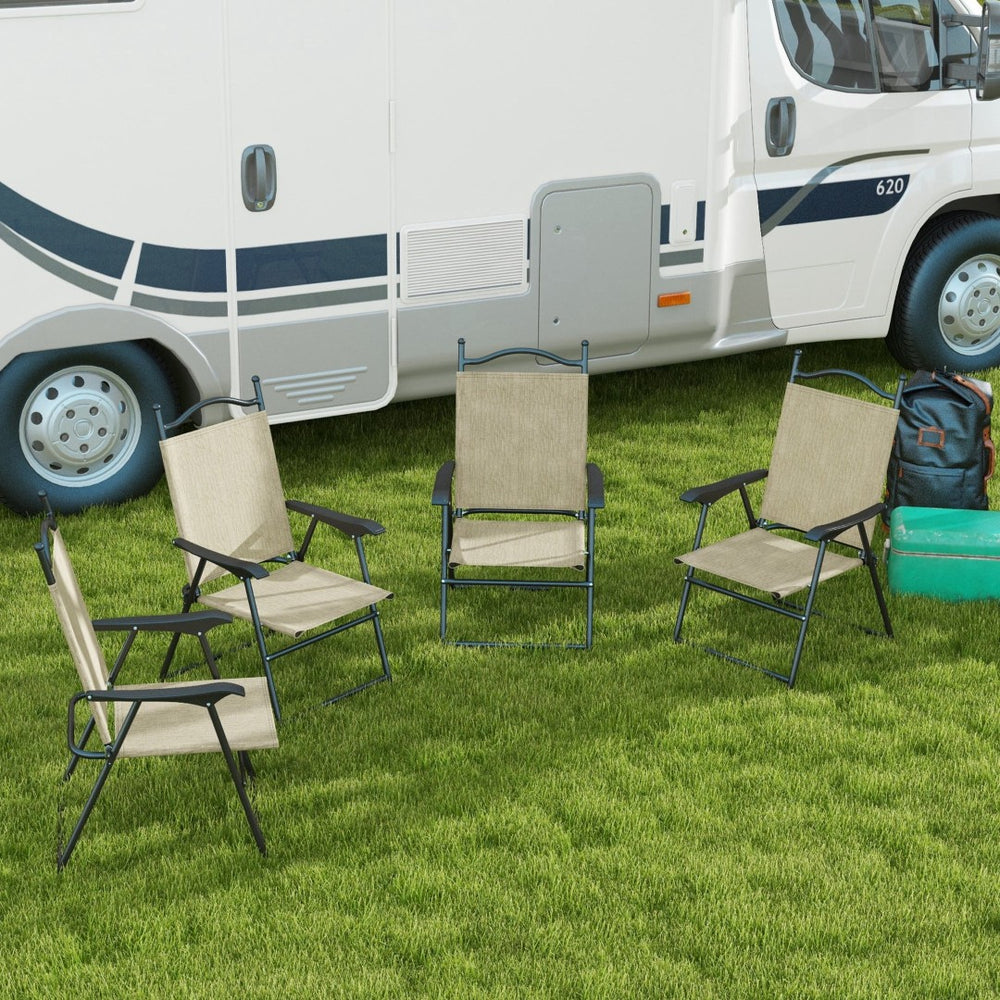 English Elm Outsunny Vintage Two-Person Outdoor Bench, Weather-Resistant With Decorative Cast Backrest, Garden Use W2225P174076-GIGA