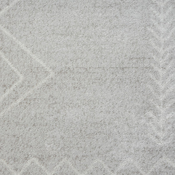 HomeRoots 8' Cream Diamond Area Rug - Timeless Design for Cozy Living Spaces, Soft and Durable Foundation 8' X 10' 515924