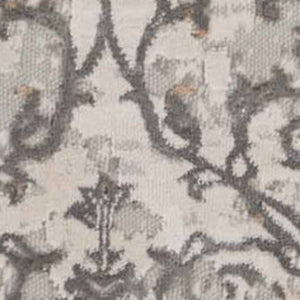 Homeroots 8' X 11' Cream Abstract Distressed Area Rug  Polyester 515987