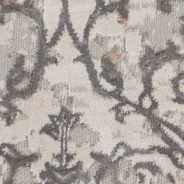 Homeroots 8' X 11' Cream Abstract Distressed Area Rug  Polyester 515987