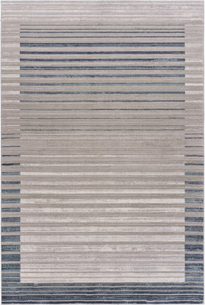 HomeRoots 5' Cream Abstract Area Rug - Elevate Your Décor with Contemporary Charm, Durability & Soft Comfort 5' X 8' 515990