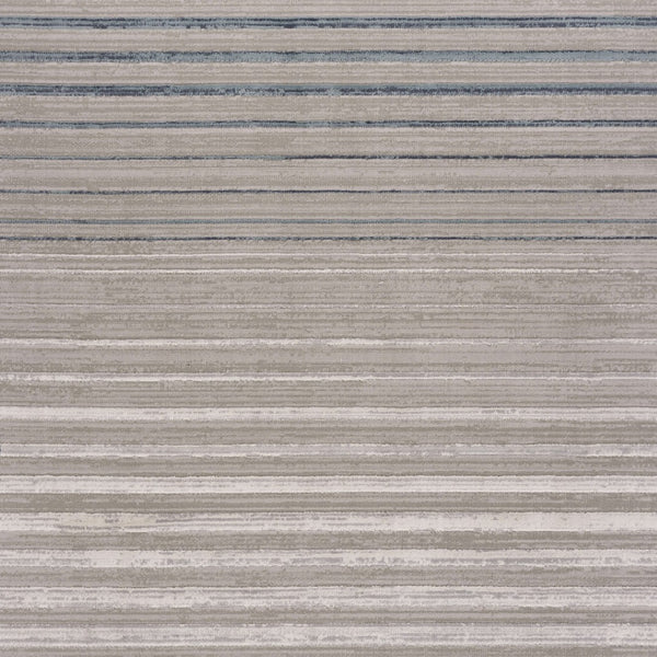 HomeRoots 5' Cream Abstract Area Rug - Elevate Your Décor with Contemporary Charm, Durability & Soft Comfort 5' X 8' 515990