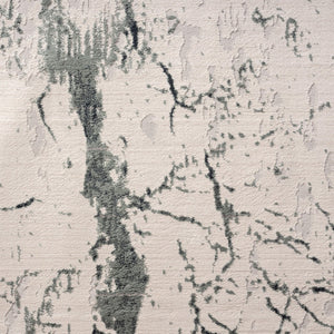 HomeRoots 5' Ivory Abstract Area Rug - Luxurious High-Low Texture for Modern Spaces, Crafted in Turkey for Quality 5' X 8' 516005