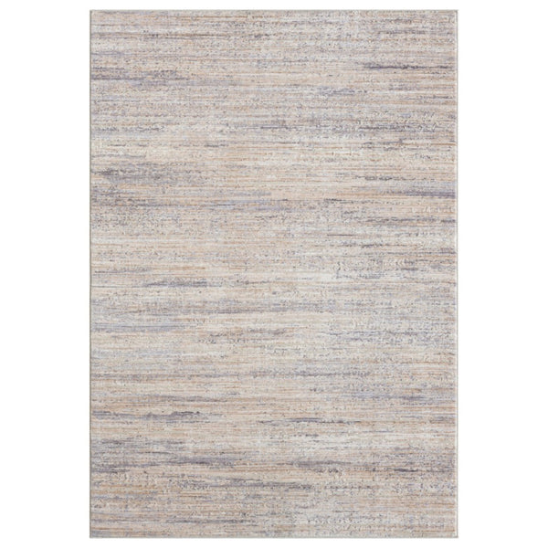 HomeRoots 4' Gray Floral Area Rug – Timeless Elegance and Cozy Comfort for Living Rooms and Bedrooms Decor 5' X 8' 516020