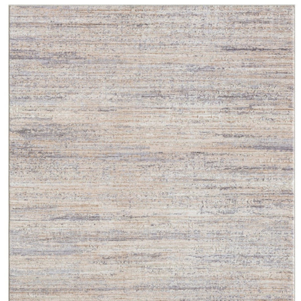 HomeRoots 4' Gray Floral Area Rug – Timeless Elegance and Cozy Comfort for Living Rooms and Bedrooms Decor 5' X 8' 516020