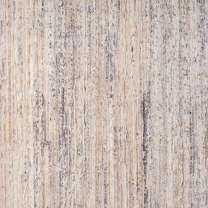 HomeRoots 4' Beige and Gray Striped Area Rug - Stylish, Durable, Stain-Resistant Design for High-Traffic Areas 5' X 8' 516024