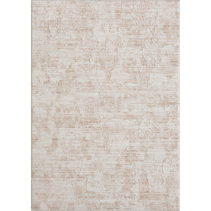 HomeRoots 4' Beige Abstract Area Rug - Turkish-Made Elegance for Living Rooms, Bedrooms, and Entryways 5' X 8' 516040