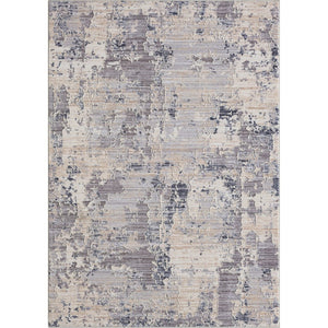 HomeRoots 4' Beige Abstract Area Rug - Turkish-Made Elegance for Living Rooms, Bedrooms, and Entryways 5' X 8' 516044
