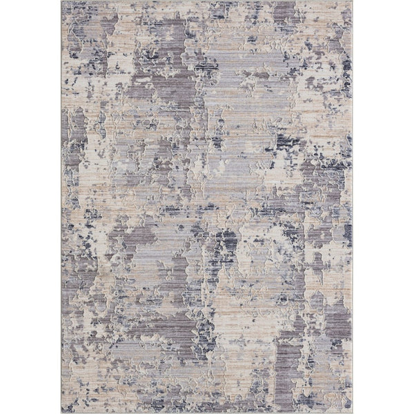 HomeRoots 4' Beige Abstract Area Rug - Turkish-Made Elegance for Living Rooms, Bedrooms, and Entryways 8' X 10' 516045