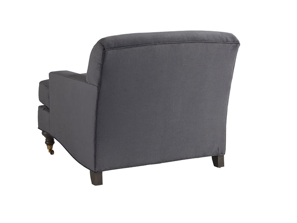 Lexington Barclay Butera Oxford Upholstered Seat With Luxurious Ultra Down Cushion And Timeless Brass Casters For Elegance   5160-11-40