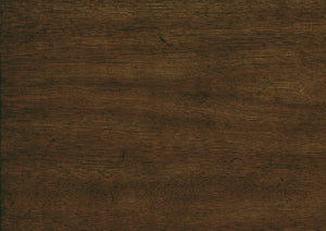 English Elm 1pc Walnut Birch Veneer End Table Dovetail Drawer Open Shelf Transitional Living Room B011P459336