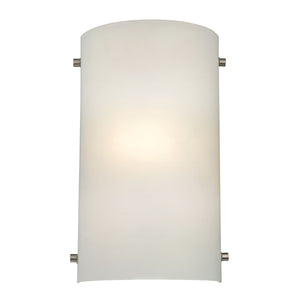 Arc 12'' High 1-Light Sconce - Brushed Nickel 5161WS/99 Thomas