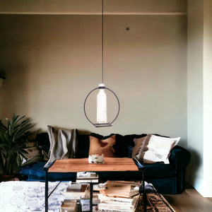 Homeroots Set Of Four Gray Round Metal Wall Vase  Metal 516219