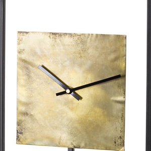 Homeroots Gold Metal Wall Decor  Metal 516345