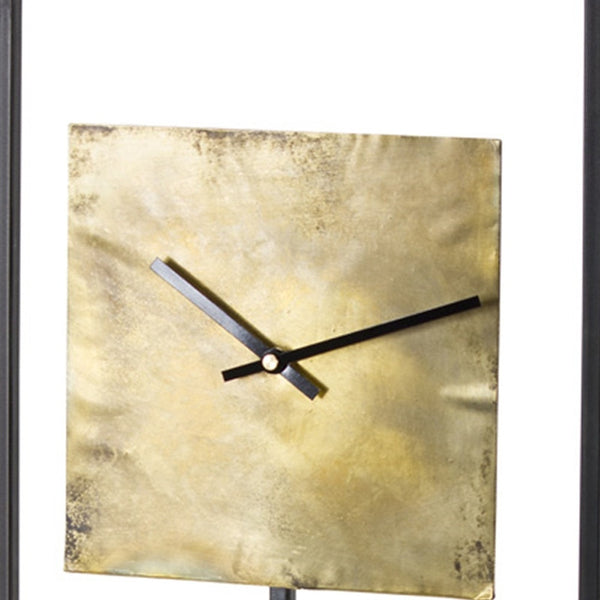 Homeroots Gold Metal Wall Decor  Metal 516345