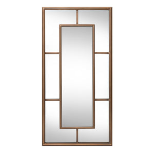 Homeroots Bronze Metal Wall Decor  Metal 516376