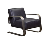 Olivia + Quinn Soho Chair 5163_REY5701 Reynolds Sea