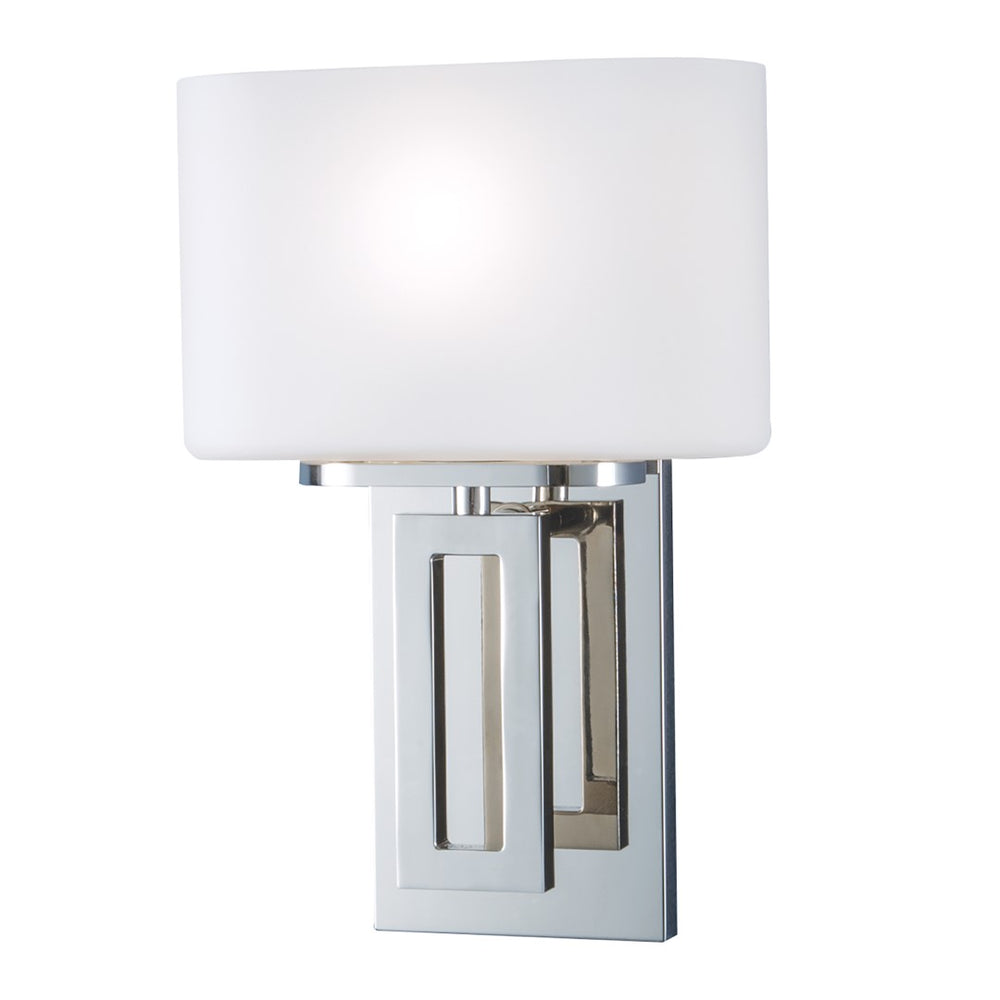 Hamilton 11.5'' High 1-Light Sconce - Polished Nickel 5164-PN-MO Norwell