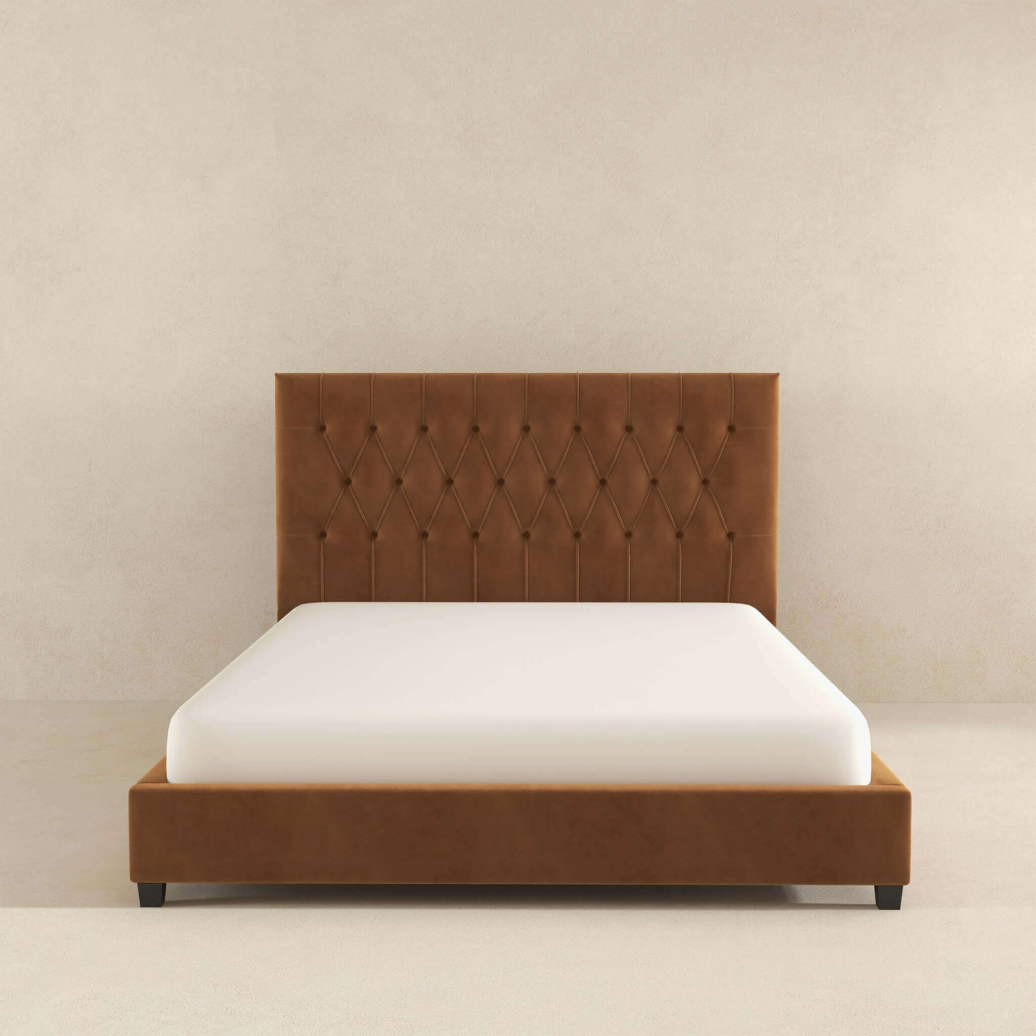 English Elm Donald Platform Bed - Thumbnail 4