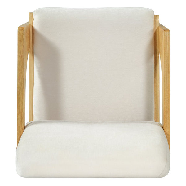 English Elm Mid-century Modern Dining Arm Chairs Rubber Wood Splayed Legs Upholstered Set of 2 N768P446218N