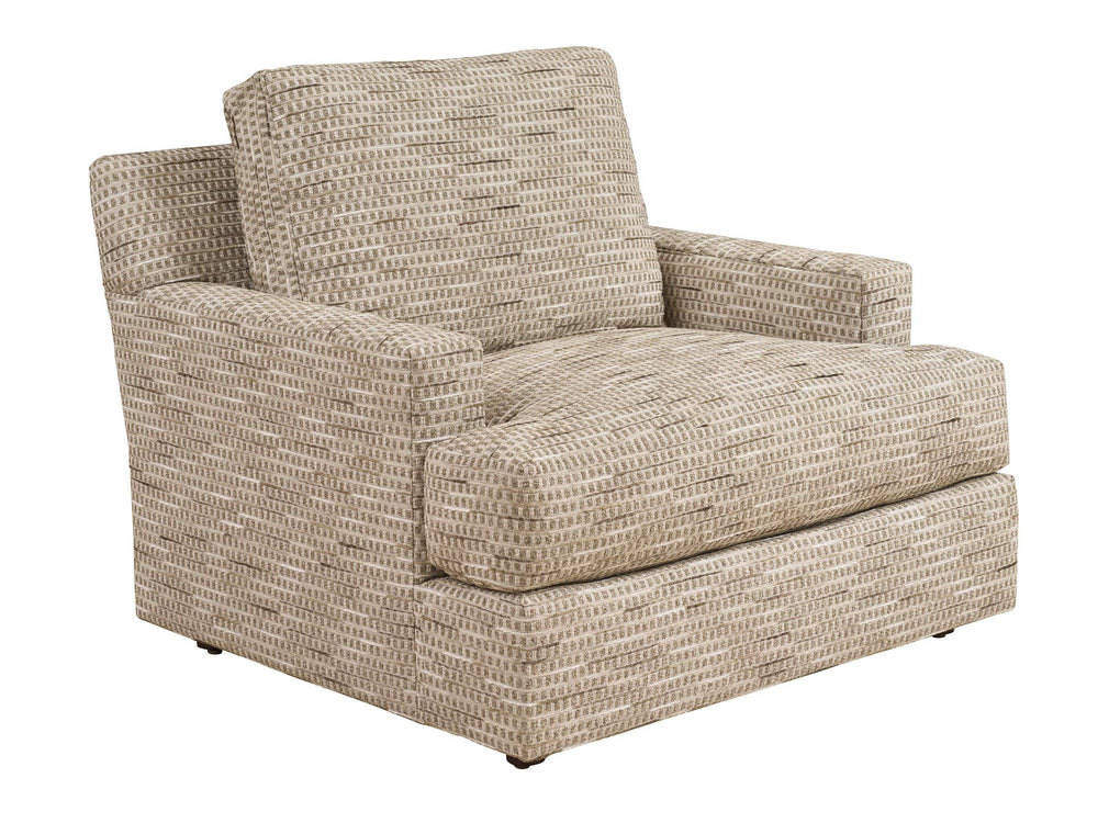 Lexington Millington Barclay Butera Upholstered Accent Chair with Ultra Down Cushions 5172-11-60
