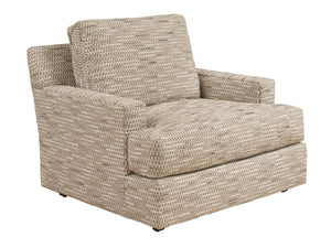 Lexington Millington Barclay Butera Upholstered Accent Chair with Ultra Down Cushions 5172-11-60