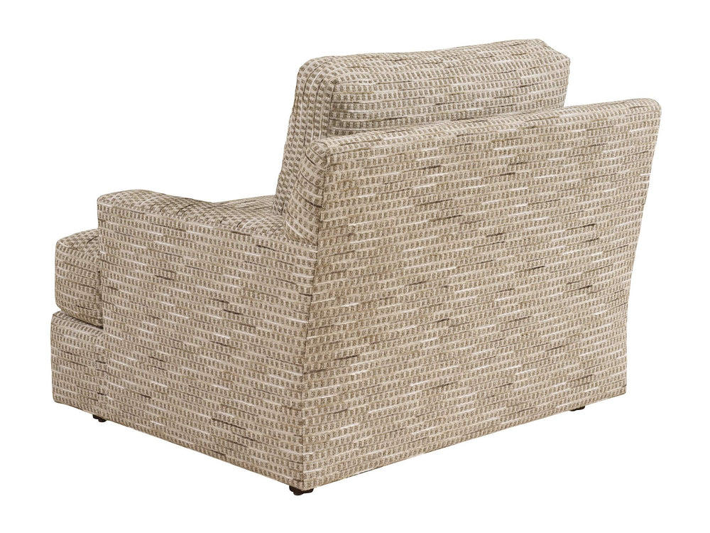 Lexington Millington Barclay Butera Upholstered Accent Chair with Ultra Down Cushions 5172-11-60