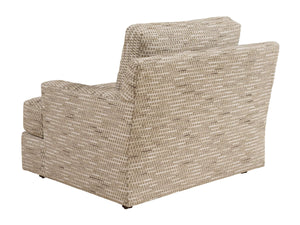 Millington Barclay Butera Upholstered Accent Chair with Ultra Down Cushions