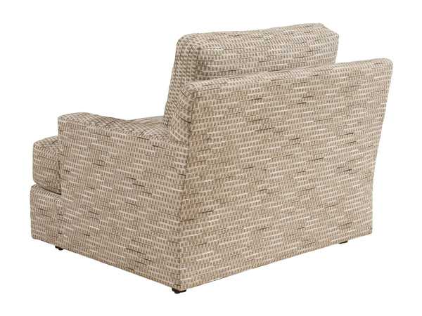Millington Barclay Butera Upholstered Accent Chair with Ultra Down Cushions