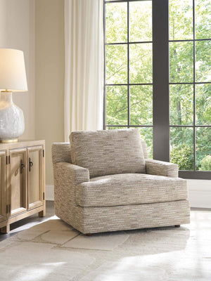 Millington Barclay Butera Upholstered Accent Chair with Ultra Down Cushions