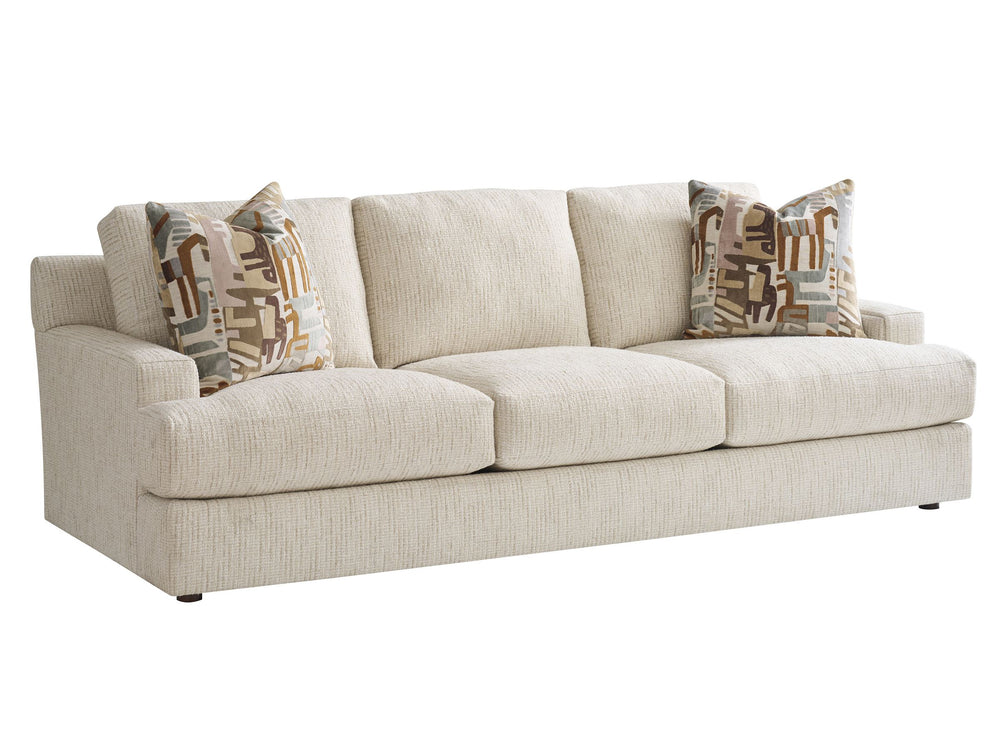 Lexington Millington Handcrafted Down Cushion Sofa Tailored Upholstery for Elegant Living Rooms 5172-33-60
