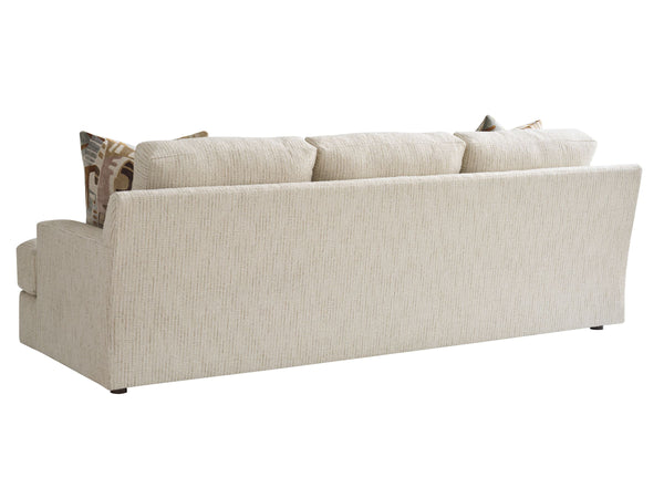 Millington Handcrafted Down Cushion Sofa Tailored Upholstery for Elegant Living Rooms