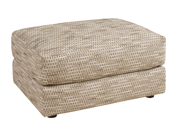 Lexington Millington Tailored Ottoman Artisan Crafted with Ultra Down Cushion for Living Rooms 5172-44-60