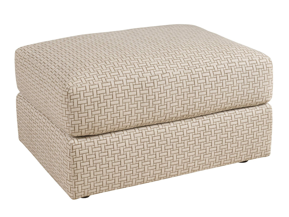 Lexington Millington Bumper Ottoman Ultra Down Bench Made Artisan Upholstered Living Room Accent 5172-54-60