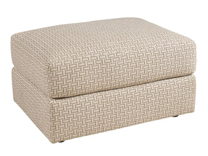 Lexington Millington Bumper Ottoman Ultra Down Bench Made Artisan Upholstered Living Room Accent 5172-54-60