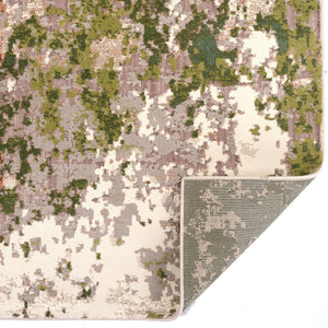 Capel Rugs Cairo Luxurious Machine-made Area Rug Collection Featuring Rich Hues And Contemporary Designs Valley, Ivory 75% Olefin 25% Polyester 5177rs02070710225