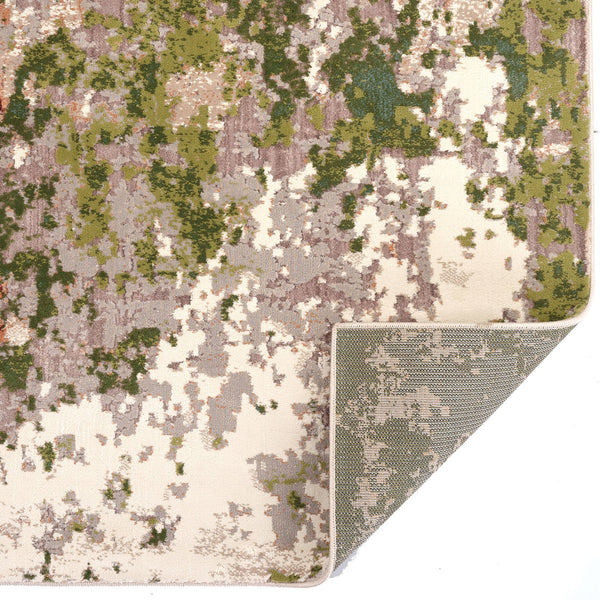 Capel Rugs Cairo Luxurious Machine-made Area Rug Collection Featuring Rich Hues And Contemporary Designs Valley, Ivory 75% Olefin 25% Polyester 5177rs02070710225