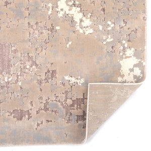 Capel Rugs Cairo Luxurious Machine-made Area Rug Collection Featuring Rich Hues And Contemporary Designs Stone, Ivory 75% Olefin 25% Polyester 5177rs02070710370