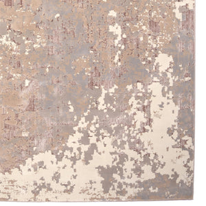 Capel Rugs Cairo Luxurious Machine-made Area Rug Collection Featuring Rich Hues And Contemporary Designs Stone, Ivory 75% Olefin 25% Polyester 5177rs02070710370