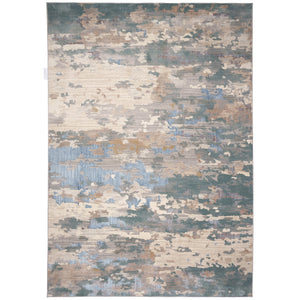 Capel Rugs Cairo Luxurious Machine-made Area Rug Collection Featuring Rich Hues And Contemporary Designs Nile, Gray 75% Olefin 25% Polyester 5177rs02070710440