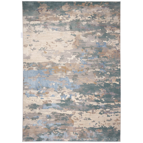 Capel Rugs Cairo Luxurious Machine-made Area Rug Collection Featuring Rich Hues And Contemporary Designs Nile, Gray 75% Olefin 25% Polyester 5177rs02070710440